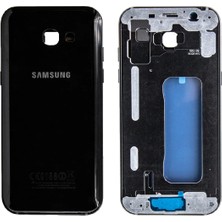 Genos Samsung A5 2017 A520 Uyumlu Kasa Siyah