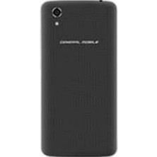 Genos General Mobile Discovery E3 Mini 2 Uyumlu Arka Kapak Siyah
