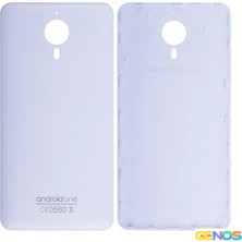 Genos General Mobile Gm5 Plus Uyumlu Batarya Kapağı (Beyaz) (SN807829)