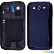 Genos Samsung Galaxy I9060 Grand Neo Uyumlu Kasa (Lacivert) (SN807771)