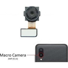 Genos Samsung Galaxy M02 M022F Ile Uyumlu Arka Kamera