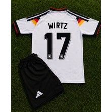 Breathless Almanya 2026 Dünya Kupası Florian Wirtz Iç Saha Çocuk Forması