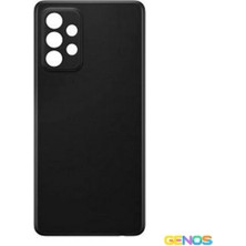 Genos Samsung Galaxy A23 Uyumlu Batarya Kapağı (Siyah) (SN807908)