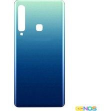 Genos Samsung Galaxy A9 2018 Uyumlu Batarya Kapağı (Petrol Mavisi) (SN808350)