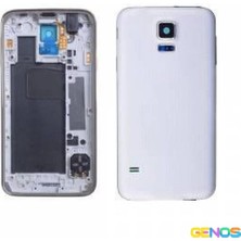 Genos Samsung Galaxy G900 S5 Uyumlu Kasa (Beyaz) (SN807889)