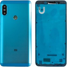 Genos Xiaomi Redmi Note 5 Pro Uyumlu Kasa Mavi