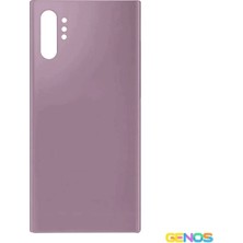 Genos Samsung Galaxy Note 10 Plus Uyumlu Batarya Kapağı (Rose Gold) (SN808367)