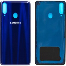 Genos Samsung A207 A20S Uyumlu Arka Kapak Mavi