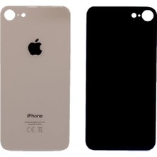 Genos Apple Iphone 8 Uyumlu Arka Kapak Gold Altın
