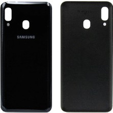 Genos Samsung A205 A20 Uyumlu Arka Kapak Siyah