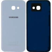 Genos Samsung A5 2017 A520 Uyumlu Arka Kapak Mavi
