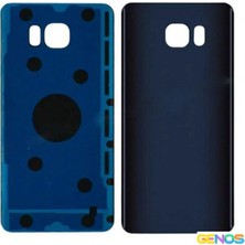 Genos Samsung Galaxy N920 Note 5 Uyumlu Batarya Kapağı (Lacivert) (SN807943)