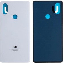 Genos Xiaomi Mi 8se Uyumlu Arka Kapak Beyaz
