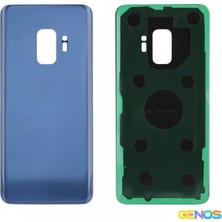 Genos Samsung Galaxy G960 S9 Uyumlu Batarya Kapağı (Lacivert) (SN808030)