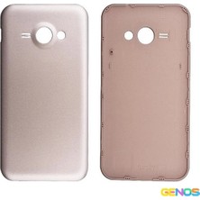 Genos Samsung Galaxy J100 J1 Uyumlu Batarya Kapağı (Gold) (SN807659)