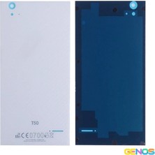 Genos Turkcell T50 Uyumlu Batarya Kapağı (Beyaz) (SN807694)