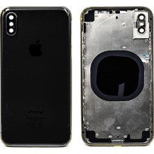 Genos Apple Iphone x Uyumlu Kasa Boş Siyah