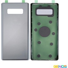 Genos Samsung Galaxy N950 Note 8 Uyumlu Batarya Kapağı (Gri) (SN808191)