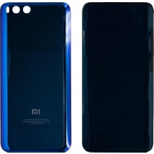 Genos Xiaomi Mi 6 Uyumlu Arka Kapak Mavi