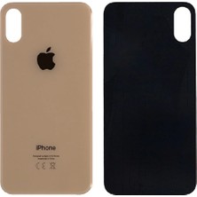 Genos Apple Iphone Xs Uyumlu Arka Kapak Gold Altın