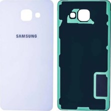 Genos Samsung A3 2016 A310 Uyumlu Arka Kapak Beyaz