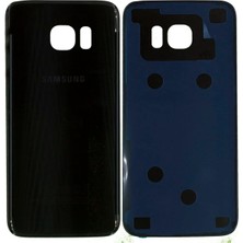 Genos Samsung G935 S7 Edge Uyumlu Arka Kapak Siyah