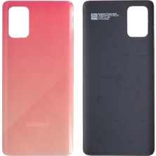 Genos Samsung A715 A71 Uyumlu Arka Kapak Orange