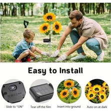 Eser Ticarett Ktr Tech 10 Metre Solar Hortum LED Işık Zinciri