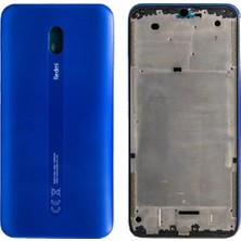 Genos Xiaomi Redmi 8A Uyumlu Kasa Mavi