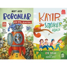 İlk Genç Timaş Robonlar 2 Bir Hayal Operasyonu (Mert Arık) ve Kayıp Sözcükler Adası