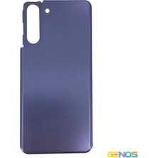 Genos Samsung Galaxy S21 Uyumlu Batarya Kapağı (Mor) (SN808272)