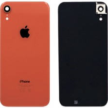 Genos Apple Iphone Xr Uyumlu Arka Kapak Kamera Camlı Rose Gold Pembe