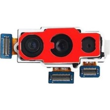Genos Samsung Galaxy M21 M215F Ile Uyumlu Arka Kamera