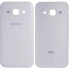 Genos Samsung J500 J5 Uyumlu Arka Kapak Beyaz