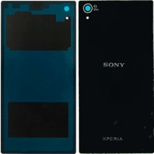 Genos Xperia Z2 Uyumlu Arka Kapak Siyah