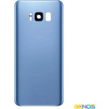 Genos Samsung Galaxy G950 S8 Uyumlu Batarya Kapağı (Mavi) (SN808086)