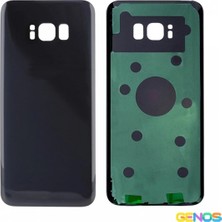 Genos Samsung Galaxy G955 S8 Plus Uyumlu Batarya Kapağı (Lacivert) (SN807960)