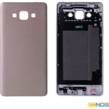 Genos Samsung Galaxy A700 A7 2015 Uyumlu Kasa (Gold) (SN808101)
