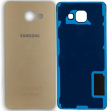 Genos Samsung A5 2016 A510 Uyumlu Arka Kapak Gold Altın
