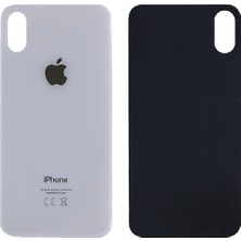Genos Apple Iphone Xs Uyumlu Arka Kapak Beyaz