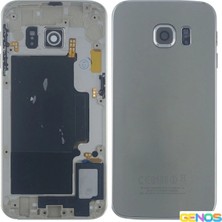 Genos Samsung Galaxy G925 S6 Edge Uyumlu Dolu Kasa (Gold) (SN808358)