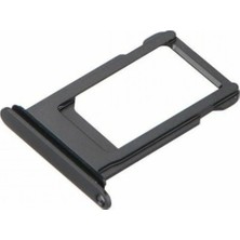 Genos Iphone 7 Plus Modeli Uyumlu Sim Kart Takma Demiri Siyah (Koyu Gri)