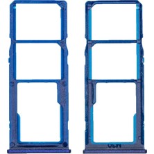 Genos Samsung A407 A40S Sim Tepsisi (Sim Çekmecesi) Mavi