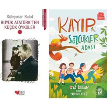 Can Yayınları Büyük Atatürk'ten Küçük Öyküler 1 (Süleyman Bulut) ve Kayıp Sözcükler Adası