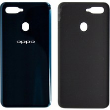 Genos Oppo A5S Uyumlu Arka Kapak Yeşil