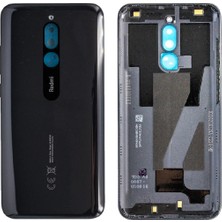 Genos Xiaomi Redmi 8 Uyumlu Arka Kapak Siyah