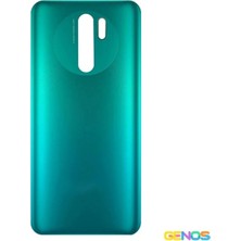 Genos Xiaomi Redmi 9 Uyumlu Batarya Kapağı (Okyanus Yeşili) (SN808349)
