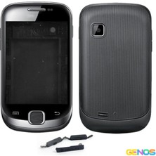 Genos Samsung Galaxy S5670 Fit Uyumlu Kasa (Siyah) (SN807617)