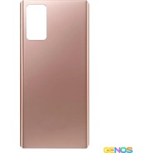 Genos Samsung Galaxy Note 20 Uyumlu Batarya Kapağı (Bronz) (SN808300)