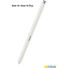 Genos Galaxy Note 10 Note 10+ Plus S Pen Stylus Dokunmatik Kalem Beyaz (N970F - N975F)